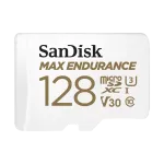 SanDisk SDSQQVR-128G 128GB Max EnduranceUHS-I microSDXC Memory Card with SD Adapter