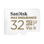 SanDisk SDSQQVR-032G  32GB Max EnduranceUHS-I microSDXC Memory Card with SD Adapter