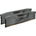 Corsair CMK64GX5M2D6000Z40 VENGEANCE 64GB DDR5 Memory Kit 2x32GB 6000MT/s CL40-50-50-96 1.35V Intel XMP & AMD EXPO - Grey
