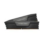 Corsair CMK64GX5M2B6000C30 VENGEANCE DDR5 64GB2x32GB Memory Kit 6000MT/s 30-36-36-76 XMP 3.0 1.4V Black