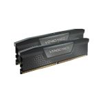 Corsair CMK32GX5M2B7000C40 VENGEANCE DDR5 32GB 2x16GB Memory Kit 7000MT/s 40-52-52-114 Std PMIC XMP 3.0 1.4V Black