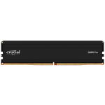 Crucial CP16G56C46U5 Pro 16GB DDR5-5600 UDIMMCAS Latency 46 Black