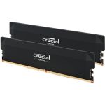 Crucial CP2K16G64C38U5B Pro 32GB (2x16GB) DDR5 Overclocking Desktop Gaming Memory 6400MHz  / PC5-48000 CL38 1.35V