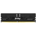 Kingston KF564R32RBE2K8-256 FURY Renegade Pro256GB (4x64GB) DDR5 6400MT/s CL32 RDIMM Black EXPO Memory Kit