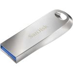 SanDisk SDCZ74-256G-A46 256GB Ultra Luxe USB-A 3.1Gen 1 Flash Drive Integrated Key Ring Loop Mac/Windows