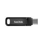 SanDisk SDDDC3-064G-A46 64GB Ultra Dual Drive Go USB-C Flash Drive USB 3.1 Gen 1 150 MB/s Reads Black