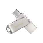 SanDisk SDDDC4-256G-G46 256GB Ultra Dual DriveLuxe USB-C Flash Drive 150 MB/s Read Speed