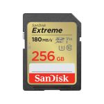 SanDisk SDSDXVV-256G-ANCIN 256GB Extreme UHS-ISDXC Memory Card 180 MB/s Max Reads 130 MB/s Max Writes