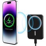 15W Air Vent Magnetic Wireless Car Holder Charger Black