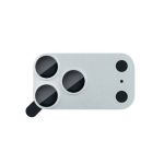 Mocoll iPhone 17 Pro Master Series 360deg Lens Tempered Glass With Metal Frame Silver