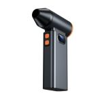 Compressed Air Duster 130000RPM w/LED  light / Screen Display Black