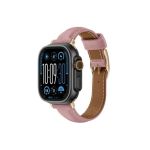 AmazingThing TGL49RG Class Leather Watch Band for 49mm / 46mm / 45mm Velvet