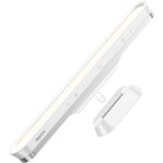 Baseus Magnetic Touch Control Under Cabinet Desk Lamp Rechargeable USB-C Powered White