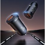 Mcdodo CC-2320 33W 1C+1A Fast Car Charger Black