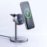 Mcdodo CH-2460 3-in-1 Qi2 15W Charging Stand Black