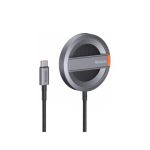 Mcdodo CH-5500 True 15W for iPhone 
Magnetic Wireless Charger With Foldable Stand Black