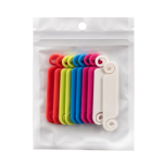 Boomray CC977 TPR 10 Pack Cable Marker Mixed color