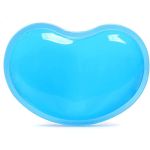Soft Silicone Gel Mouse Wrist Rest Pad Blue