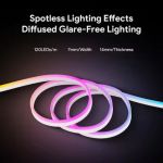 EDUP EH-R03MW 28W Neon Rope Gaming Lights 9.84ft White