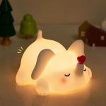 Love Elephant Silicone Night Light
