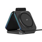 AmazingThing EP3IN1SET Explorer Pro Mag 3-IN-1 PD15W Charger Black