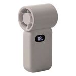 DQ298 Apricot Mini Handheld Fan