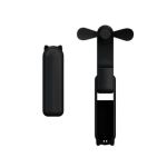 Multifunctional Mini Folding Fan Black