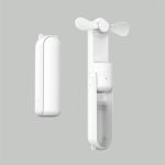 Multifunctional Mini Folding Fan White
