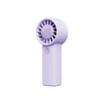 KLX06 Purple Mini Handheld Fan
