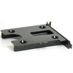 #Bracket-100 Rear Panel HDD/SSD BracketSupport a 2.5in HDD or SSD on PCI-E Slot