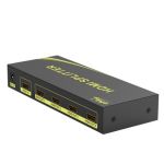 eKL-HS104 1x4 HDMI Splitter 1 Input 4 Output Black
