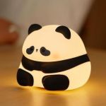 Huahua Panda Silicone Night Light