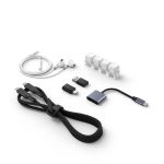 AmazingThing IDPACK iPad Campus Kit ( 1x C-A & A-C adapter 1x 1.2M 70W C-C Cable 1x 2-IN-1 USB C Adapter 1x 3.5MM earphone 1x Keyboard Button)