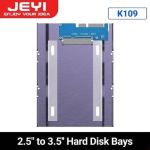 JEYI 2.5in to 3.5in SSD HDD Hard Drive Adapter Bay Holder Mounting Bracket