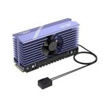 JEYI M.2 SSD Heatsink With Silent Fan