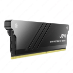 JEYI Memory RAM Heatsink With Thermal Pads Black