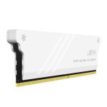 JEYI Memory RAM Heatsink With Thermal Pads  White