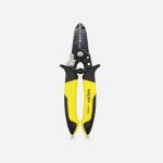 Portable Multi Hand Tool Wire Cable Stripping Plier Black/Yellow