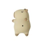 Snoring Capybara Silicone Night Light Brown