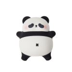 Snoring Panda Silicone Night Light Black/White