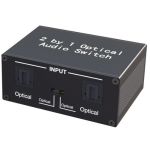 #LU821A Toslink 2 Way Switch 
