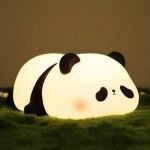 Panda Silicone Night Light