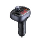 Mcdodo CC-5950 CarGo Series 72W 2A1C Bluetooth FM  Car Charger Black