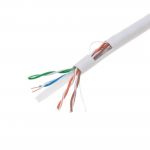 UTP CAT6 500MHz Copper Cover Aluminum 1000' White