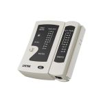 Unitek OT140AGY01 RJ45/RJ11 Network Cable Tester  (Battery Not included) Grey