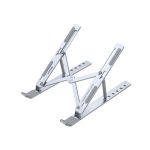 Unitek OT155SL Mechanical Foldable Laptop Stand Silver