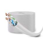 CAT6 UTP OUTDOOR Full Copper Cable 1000' White