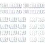 PC Cable Comb 24pin*4+8pin*12+6pin*8  White