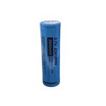 ICR 18650 1Pack 3.7V 2600mAh Battery w/ Button Top(Extending)