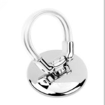 Car Vent Mount Phone Ring Holder R1 Chrome